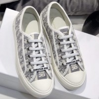 Сникеры Dior Walk'n'Dior с вышивкой PREMIUM качества