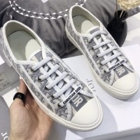 Сникеры Dior Walk'n'Dior с вышивкой PREMIUM качества