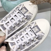 Сникеры Dior Walk'n'Dior с вышивкой PREMIUM качества