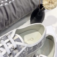 Сникеры Dior Walk'n'Dior с вышивкой PREMIUM качества