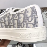 Сникеры Dior Walk'n'Dior с вышивкой PREMIUM качества