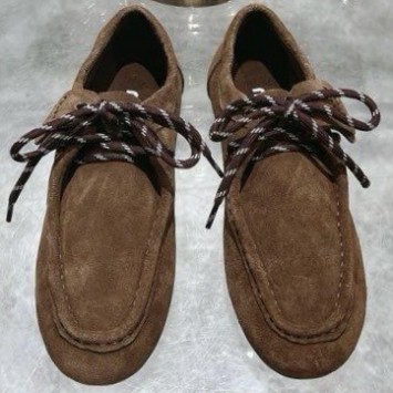 Замшевые мокасины Miu Miu PREMIUM качества