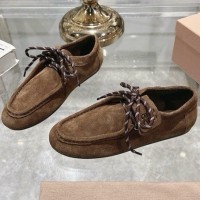 Замшевые мокасины Miu Miu PREMIUM качества