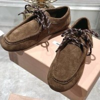 Замшевые мокасины Miu Miu PREMIUM качества