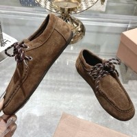 Замшевые мокасины Miu Miu PREMIUM качества