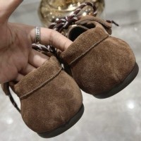 Замшевые мокасины Miu Miu PREMIUM качества