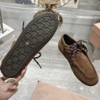 Замшевые мокасины Miu Miu PREMIUM качества
