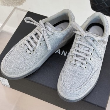 Текстильные кроссовки Chanel PREMIUM качества