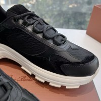 Комбинированные кроссовки Loro Piana PREMIUM качества