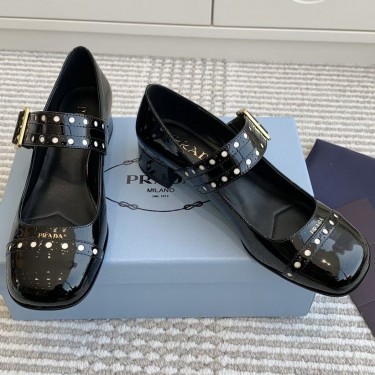 Туфли-лодочки Prada Mary Jane PREMIUM качества