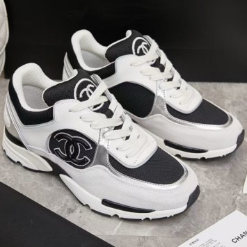Кроссовки Chanel Low Top Trainer PREMIUM качества