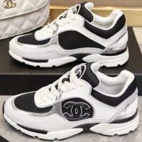 Кроссовки Chanel Low Top Trainer PREMIUM качества