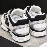 Кроссовки Chanel Low Top Trainer PREMIUM качества