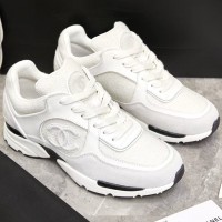 Кроссовки Chanel Low Top Trainer PREMIUM качества