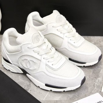 Кроссовки Chanel Low Top Trainer PREMIUM качества