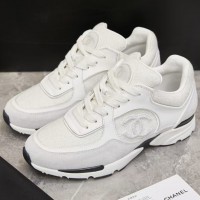 Кроссовки Chanel Low Top Trainer PREMIUM качества