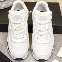 Кроссовки Chanel Low Top Trainer PREMIUM качества