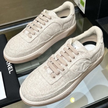 Текстильные кроссовки Chanel PREMIUM качества