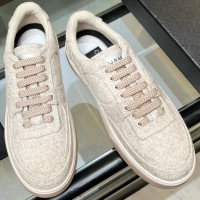 Текстильные кроссовки Chanel PREMIUM качества