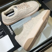 Текстильные кроссовки Chanel PREMIUM качества