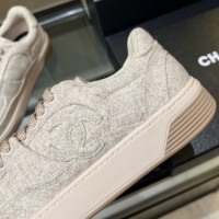 Текстильные кроссовки Chanel PREMIUM качества