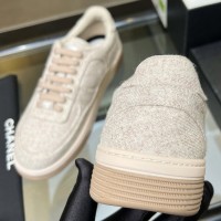 Текстильные кроссовки Chanel PREMIUM качества