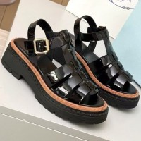 Сандалии Prada с ремешками