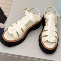 Сандалии Prada с ремешками