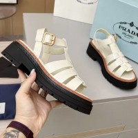 Сандалии Prada с ремешками