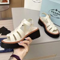 Сандалии Prada с ремешками