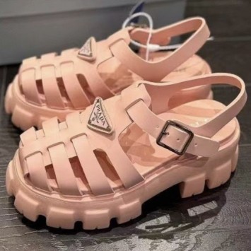 Сандалии Prada Monolith