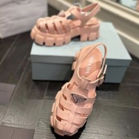 Сандалии Prada Monolith