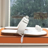 Кожаные сандалии Hermes PREMIUM качества