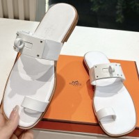Кожаные сандалии Hermes PREMIUM качества