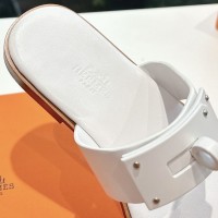 Кожаные сандалии Hermes PREMIUM качества