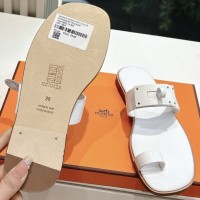 Кожаные сандалии Hermes PREMIUM качества