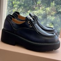 Кожаные ботинки Miu Miu PREMIUM качества