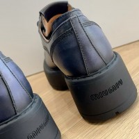 Кожаные ботинки Miu Miu PREMIUM качества