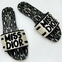 Сандалии Dior Dway с вышивкой PREMIUM качества