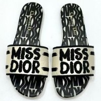 Сандалии Dior Dway с вышивкой PREMIUM качества