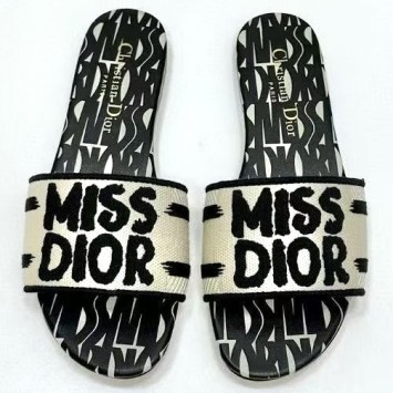 Сандалии Dior Dway с вышивкой PREMIUM качества