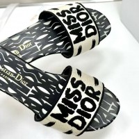 Сандалии Dior Dway с вышивкой PREMIUM качества