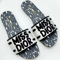 Сандалии Dior Dway с вышивкой PREMIUM качества