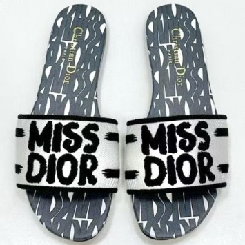 Сандалии Dior Dway с вышивкой PREMIUM качества