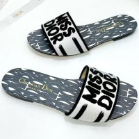 Сандалии Dior Dway с вышивкой PREMIUM качества