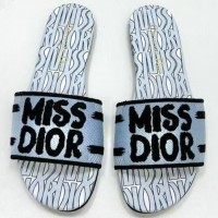 Сандалии Dior Dway с вышивкой PREMIUM качества