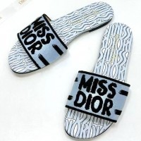 Сандалии Dior Dway с вышивкой PREMIUM качества