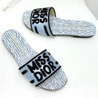 Сандалии Dior Dway с вышивкой PREMIUM качества