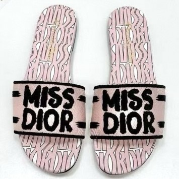 Сандалии Dior Dway с вышивкой PREMIUM качества