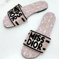 Сандалии Dior Dway с вышивкой PREMIUM качества